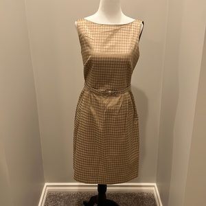 MICHAEL Michael Kors fitted A line dress